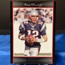 TOM BRADY 2007 Bowman Base Card #14 - New England Patriots & Michigan Wolverines