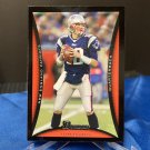 TOM BRADY 2008 Bowman Base Card #2 - New England Patriots & Michigan Wolverines