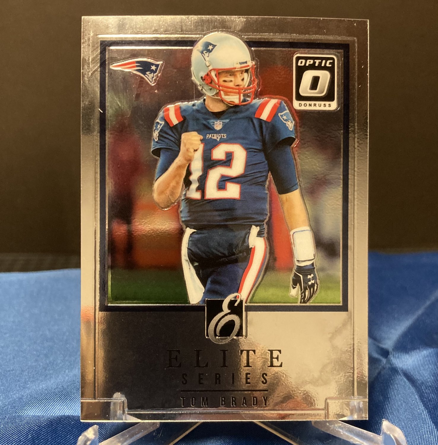 TOM BRADY 2018 Donruss Optic Elite - New England Patriots & Michigan ...