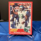 JEROME BROWN - 1989 Score #139 BASE CARD - Philadelphia Eagles & Miami Hurricanes JEROME BROWN - 1989 Score #139 BASE CARD - Philadelphia Eagles & Miami Hurricanes