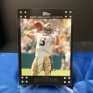 DREW BREES 2007 Topps Base Card #29 - New Orleans Saints & Purdue Boilermakers