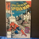 Spectacular SPIDER-MAN #148 Marvel Comics 1987 - Gwen Stacey Ned Leeds