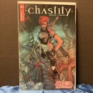 CHASTITY #1 - Dynamite Comics - Leah Williams, Clayton Crain
