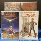 The Life of CAPTAIN MARVEL #1 2 3 4 5 - Marvel Comics Set/Run/Lot 2018 - Julian Totino