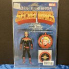 CAPTAIN MARVEL and the Carol Corps #5 - Marvel Comics 2015 - Christopher Action Figure Variant