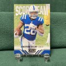 JONATHAN TAYLOR 2021 Score TEAM - Colts & Wisconsin Badgers