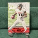 JULIO JONES 2021 Score Red Parallel TEAM - Titans, Falcons & Alabama Crimson Tide