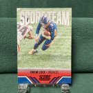 DREW LOCK 2021 Score Red Parallel TEAM - Denver Broncos & Missouri Tigers DREW LOCK 2021 Score Red Parallel TEAM - Denver Broncos & Missouri Tigers
