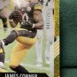 JAMES CONNER 2021 Score GOLD Parallel #/225 - Pittsburgh Steelers & Pitt Panthers