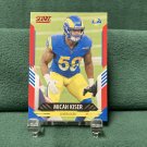 MICAH KISER 2021 Score Red Parallel - St. Louis Rams & Virginia Cavaliers MICAH KISER 2021 Score Red Parallel - St. Louis Rams & Virginia Cavaliers