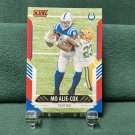 MO ALIE-COX 2021 Score Red Parallel - Indianapolis Colts & Virginia Commonwealth University MO ALIE-COX 2021 Score Red Parallel - Indianapolis Colts & Virginia Commonwealth University