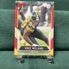 VINCE WILLIAMS 2021 Score Red Parallel - Pittsburgh Steelers & Florida State Seminoles VINCE WILLIAMS 2021 Score Red Parallel - Pittsburgh Steelers & Florida State Seminoles