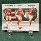 NaVorro Bowman, Nick Bosa, Patrick Willis - 2021 Score 3D - San Francisco 49ers