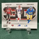 Warren Sapp, Aaron Donald, Bruce Smith - 2021 Score 3D - Bills, Rams, Buccaneers