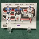 Harry Carson, Lawrence Taylor, Michael Strahan - 2021 Score 3D - NY Giants