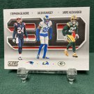 Stephon Gilmore, Jalen Ramsey, Jaire Alexander - 2021 Score 3D - Patriots, Rams, Packers Stephon Gilmore, Jalen Ramsey, Jaire Alexander - 2021 Score 3D - Patriots, Rams, Packers