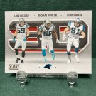 Luke Kuechly, Thomas Davis Sr., Kevin Greene - 2021 Score 3D - Carolina Panthers