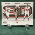 Devin White, Lavonte David, Shaquil Barrett - 2021 Score 3D - Tampa Bay Buccaneers Devin White, Lavonte David, Shaquil Barrett - 2021 Score 3D - Tampa Bay Buccaneers
