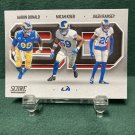 Aaron Donald, Michah Kiser, Jalen Ramsey - 2021 Score 3D - St. Louis Rams