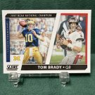 TOM BRADY 2021 Score Collegiate Champion - Tampa Bay Buccaneers & Michigan Wolverines TOM BRADY 2021 Score Collegiate Champion - Tampa Bay Buccaneers & Michigan Wolverines