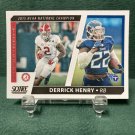 DERRICK HENRY 2021 Score Collegiate Champions - Tennessee Titans & Alabama Crimson Tide