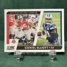 EZEKIEL ELLIOTT 2021 Score Collegiate Champions - Dallas Cowboys & Ohio State Buckeyes