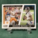 DeSHAUN WATSON 2021 Score Collegiate Champions - Cleveland Browns, Texans & Clemson Tigers DeSHAUN WATSON 2021 Score Collegiate Champions - Cleveland Browns, Texans & Clemson Tigers