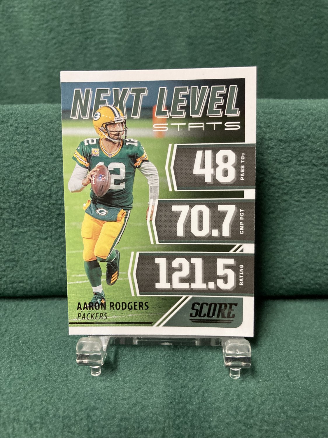 AARON RODGERS 2021 Score NEXT LEVEL STATS Green Bay Packers & Cal