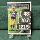 AARON RODGERS 2021 Score NEXT LEVEL STATS - Green Bay Packers & Cal Golden Bears