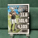 DEREK CARR 2021 Score NEXT LEVEL STATS - Las Vegas Raiders & Fresno State Bulldogs