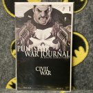 PUNISHER War Journal Civil War #1 - Marvel Comics - Matt Fraction, Olivetti