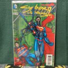 Superman ACTION COMICS Lenticular Variant DC Comic Book New 52 #23.1 Villain - Cyborg