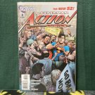 Superman ACTION COMICS #3 - DC Comic Book New 52 Morales, Grant Morrison