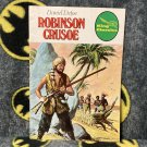 ROBINSON CRUSOE Illustrated King Classic Comic Book - Daniel Defoe