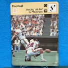 1977 1978 1979 FOOTBALL Roger Wehrli Sportscaster Card 43-12 (Italy) 1977 1978 1979 FOOTBALL Roger Wehrli Sportscaster Card 43-12 (Italy)