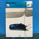 1977 1978 1979 BOBSLEDDING A Breakthrough for the East Germans Sportscaster Card 4-16 (Japan)