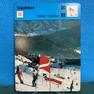 1977 1978 1979 WINTER TRIATHLON Sportscaster Card 5-01 (Japan) 1977 1978 1979 WINTER TRIATHLON Sportscaster Card 5-01 (Japan)