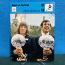 1977 1978 1979 ALPINE SKIING World Cup Sportscaster Card 6-20 (Japan)