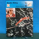 1977 1978 1979 NORDIC SKIING Anton Innauer Sportscaster Card 1-12 (Japan)