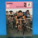 1977 1978 1979 CYCLING Eddie Merckx Sportscaster Card 2-19 (Japan)