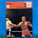 1977 1978 1979 BOXING Alan Minter Sportscaster Card 50-09 (Italy, Lausanne) 1977 1978 1979 BOXING Alan Minter Sportscaster Card 50-09 (Italy, Lausanne)