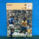 1977 1978 1979 SOCCER Pele Brazil Sportscaster Card 1-17 (Japan, Lausanne)