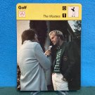 1977 1978 1979 GOLF Jack Nicklaus The Masters Sportscaster Card 42-01 (Italy, Lausanne) 1977 1978 1979 GOLF Jack Nicklaus The Masters Sportscaster Card 42-01 (Italy, Lausanne)