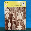 1977 1978 1979 GOLF Grand Slam Bobby Jones Sportscaster Card 41-01 (Italy, Lausanne) 1977 1978 1979 GOLF Grand Slam Bobby Jones Sportscaster Card 41-01 (Italy, Lausanne)