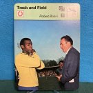 1977 1978 1979 TRACK and FIELD Robert Bobin Sportscaster Card 41-12 (Italy, Lausanne)