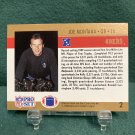 JOE MONTANA Error/Variation - 1990 Pro Set Football - San Francisco 49ers & Fighting Irish JOE MONTANA Error/Variation - 1990 Pro Set Football - San Francisco 49ers & Fighting Irish