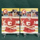 TIM SWEENEY Rookie Error/Variation - 1990-91 Pro Set Hockey - Calgary Flames TIM SWEENEY Rookie Error/Variation - 1990-91 Pro Set Hockey - Calgary Flames