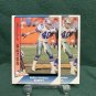 BILL BATES Error/Variation - 1991 Pacific Football - Dallas Cowboys & Tennessee Volunteers
