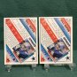 BILL BATES Error/Variation - 1991 Pacific Football - Dallas Cowboys & Tennessee Volunteers
