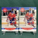 TODD EWEN Rookie Error/Variation - 1990-91 Pro Set Hockey - Montreal Canadiens TODD EWEN Rookie Error/Variation - 1990-91 Pro Set Hockey - Montreal Canadiens